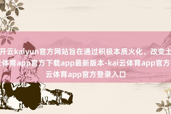开云kaiyun官方网站旨在通过积极本质火化、改变土葬-kai云体育app官方下载app最新版本-kai云体育app官方登录入口